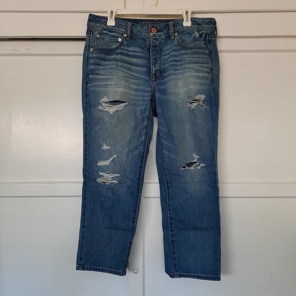 American Eagle Boy Crop Jeans